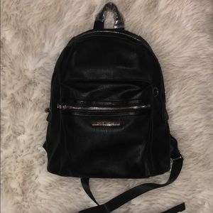 NWOT Steve Madden Faux Leather Backpack